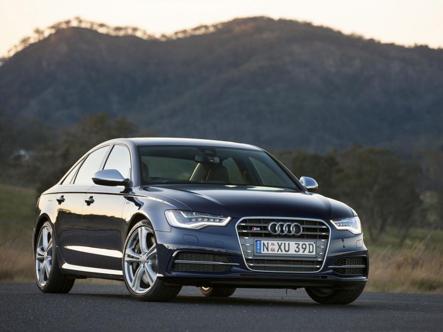  Audi S6 Sedan (4G, C7) 2012 года  (AU) (фото 1 из 9)